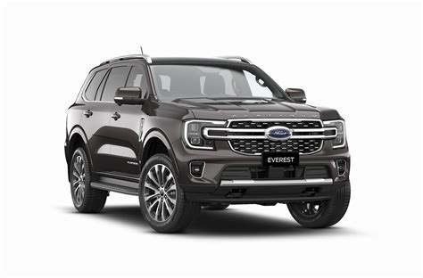 2023 Ford Everest Officially Revealed 30l V6 Diesel Confirmed