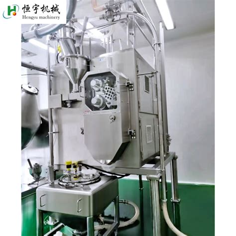 Gmp Standard High Productivity Western Medicine Granules Double Roller