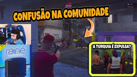 Bkinho Clips Treta Na Comunidade Turquia Expulsa Da Favel Do Gta