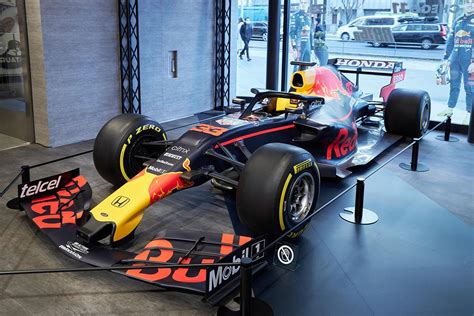 ホンダf1の魅力を体感！ 2021年シーズン開幕を記念した特別展示会をウェルカムプラザ青山にて開催中 写真2 Goo 自動車