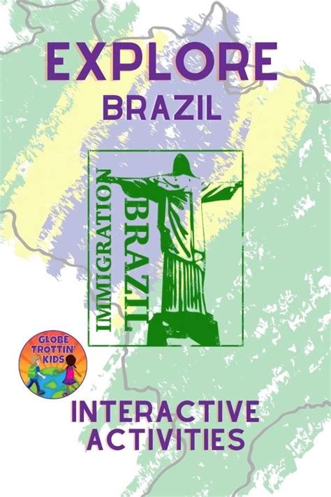 110 Brazil for Kids ideas | brazil, activities, geography