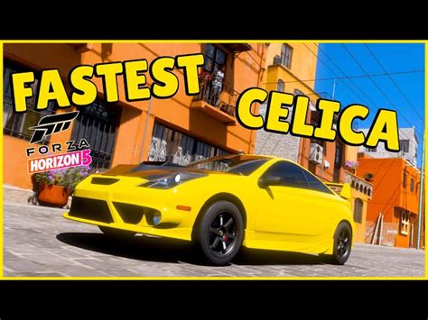 5 Best Cars For Drag Racing In Forza Horizon 5 Series 3