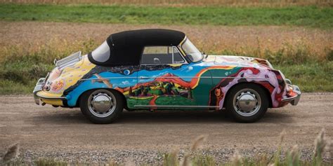 Janis Joplin Porsche 356 breaks auction records | Practical Motoring