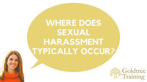 Where Does Sexual Harassment Typically Occur Youtube