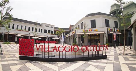 Summarecon Villaggio Outlets Destinasi Belanja Terbaru Mbtech