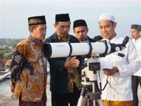 Lembaga Falakiyah Pbnu Instruksikan Rukyatul Hilal Awal Bulan Maulid H