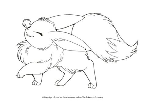 Los Mejores Dibujos De Eevee Para Colorear ☀️ Todo Para Colorear