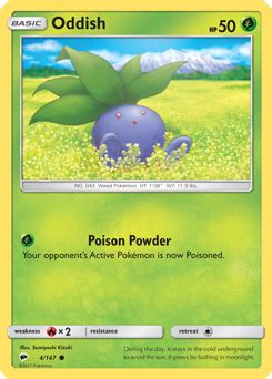 Oddish | Pokédex