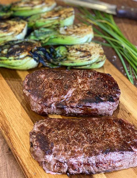 How To Grill The Perfect New York Strip Steak Grillseeker