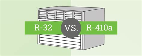 R-32 vs. R-410a: Which Is The Better Refrigerant? - 101appliance