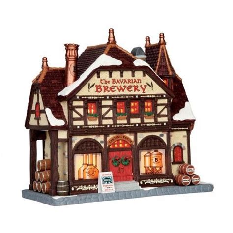 Lemax The Bavarian Brewery H 20 9 Cm Kerst Dorp Vertoning Kerst