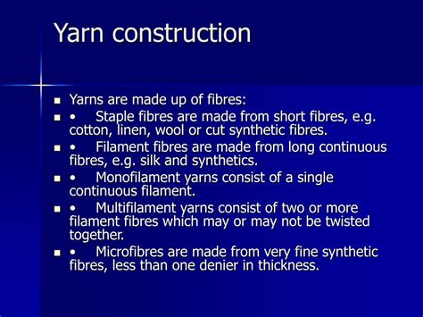 Ppt Yarn Powerpoint Presentation Free Download Id6693273