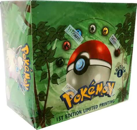 Pokemon Jungle 1st Edition Booster Box 36 Packs Wizards Of The Coast Toywiz