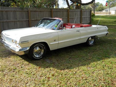 1963 Chevrolet Impala Ss 409 Convertible