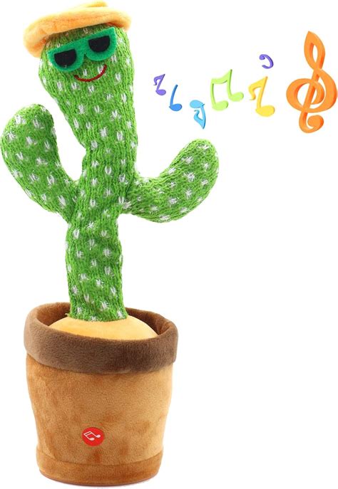 Beijita Dancing Cactus Toy Dancing Talking Cactus For Kids