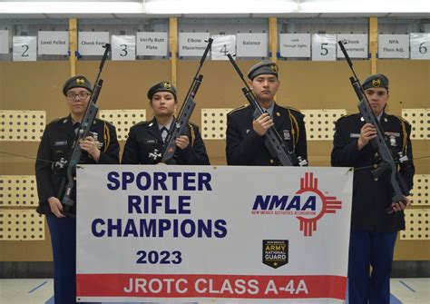 Valley High School Army Jrotc 2023 New Mexico State Champions Us