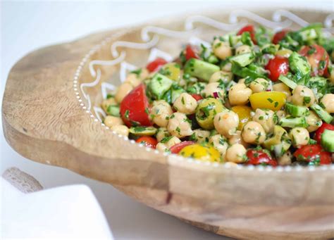 Best Ever Chickpea Salad