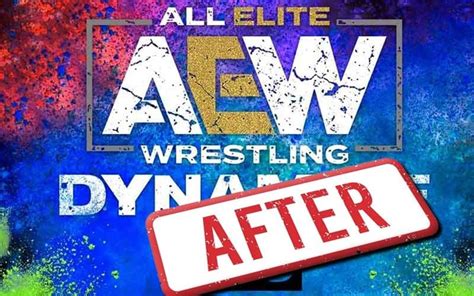 What Happened After Aew Dynamite Went Off The Air In Boston