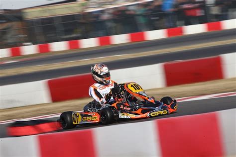 Alla WSK Super Master CRG Prosegue La Preparazione Per La Stagione 2019