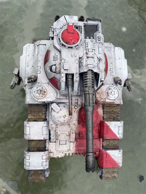 White Scars Kratos Heavy Assault Tank Vth Legion Rwarhammer40k