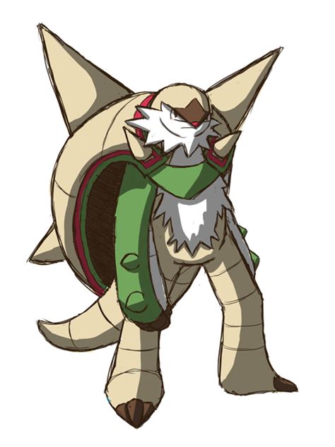 Chesnaught by Primmly on DeviantArt