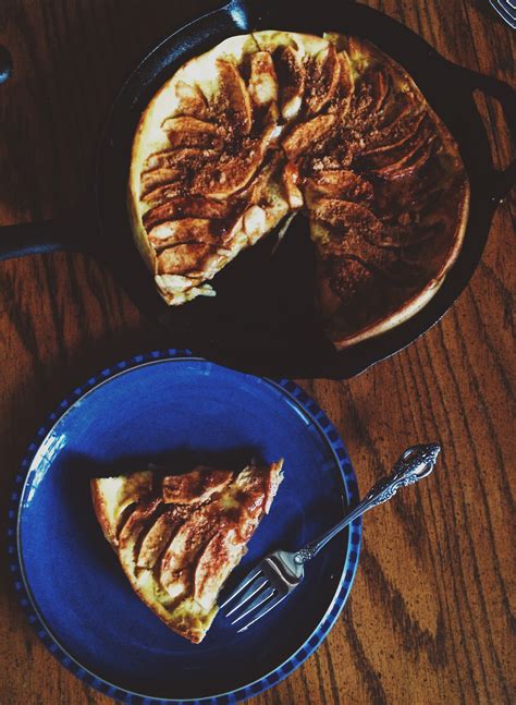 German Apple Pancake