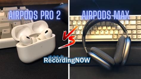 Apple AirPods Pro 2 vs AirPods Max: Which is Better? (2024)