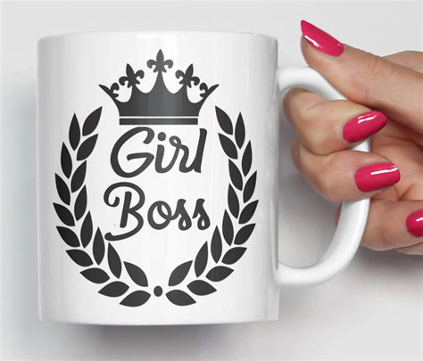 Girl Boss Mug Boss Lady Mug Entrepreneur Mug T Boss Girl Mug