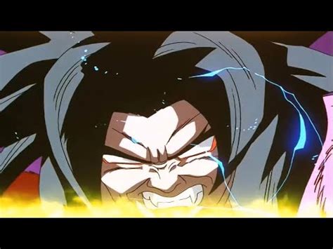 Goku se Transforma en SSJ4 por Primera vez en Español latino FULL HD