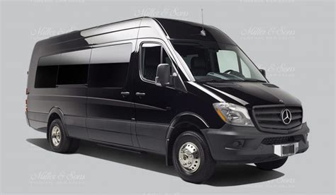 2017 Mercedes Sprinter Conversion - Miller & Sons