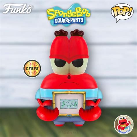 Minter766 On Instagram Mr Krabs First Dollar Spongebob Funko Pop