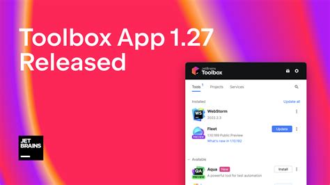 Toolbox App 127 Release Overview The Toolbox App Blog