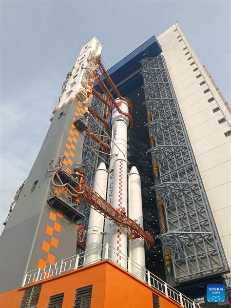 China Prepares To Launch Tianzhou Cargo Spacecraft Xinhua