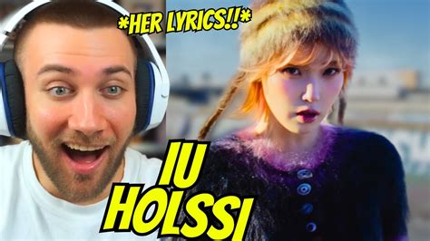 She Is So Talented Iu 홀씨holssi Mv Reaction Youtube