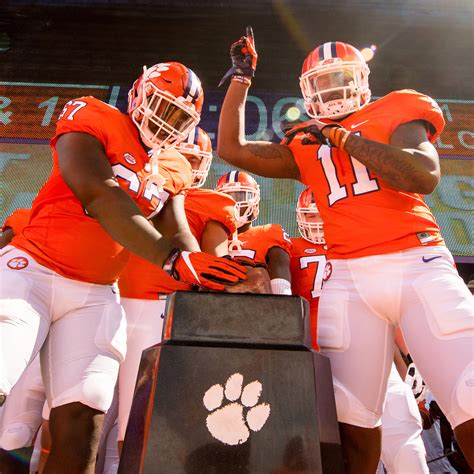 Rock Solid Tradition Clemson Tigers Official Athletics Site