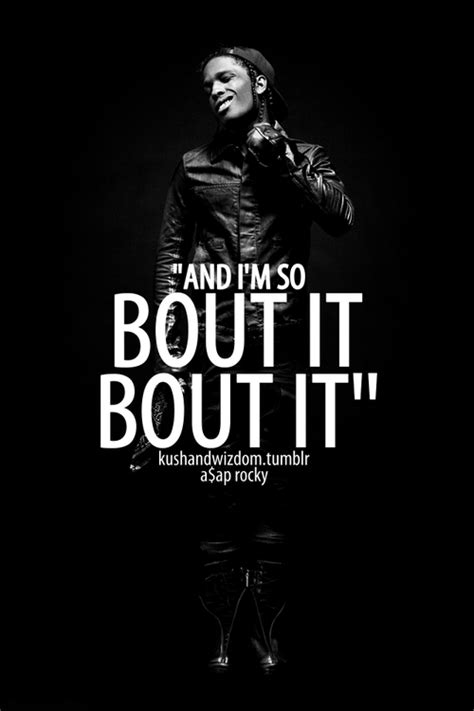 Asap Rocky Lyric Quotes. QuotesGram