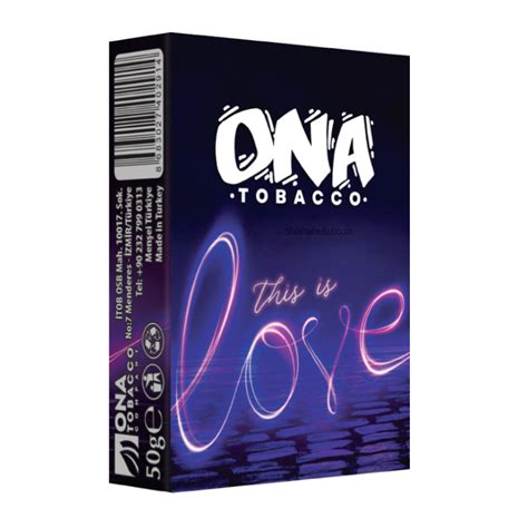 This Is Love Flavour - ONA - Shisha Hub