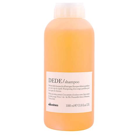 Davines Essential Hair Care Dede Shampoo 1000ml Mildes Shampoo Hair