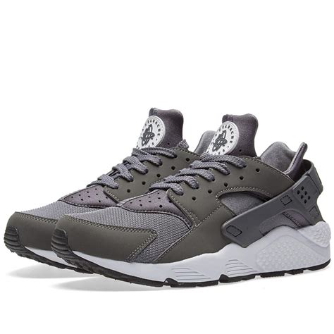 Nike Rubber Air Huarache in Grey (Gray) for Men - Lyst