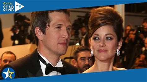 Marion Cotillard questionnée sur Guillaume Canet l actrice exprime