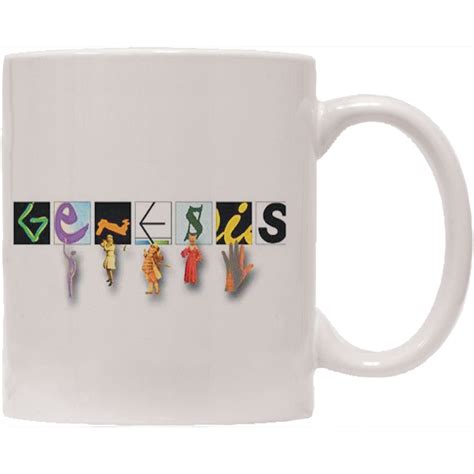 Genesis Logo Coffee Mug 431948 Rockabilia Merch Store