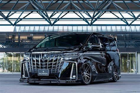 Toyota Alphard With Rowen Bodykit Looks Wild Rowen International