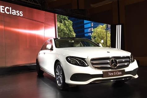 Mercedes Benz Launches Bs Vi Compliant Long Wheelbase E Class Price