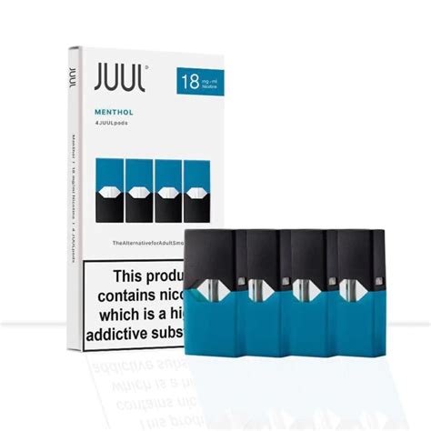 Buy Juul Menthol Vape Pods Online JUUL Pod For Sale