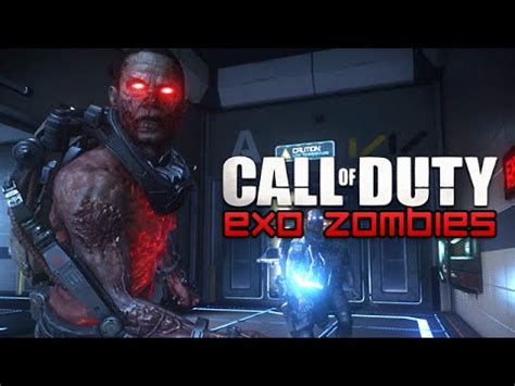 ZOMBIES ARE BACK Call Of Duty Exo Zombies YouTube