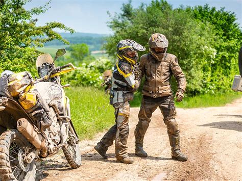 An Off Road Paradise In The Middle Of Germany Touratech X Mammut Park