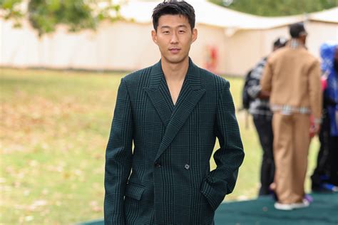 In Burberry, Son Heung-min Is Officially Football's Best Dressed