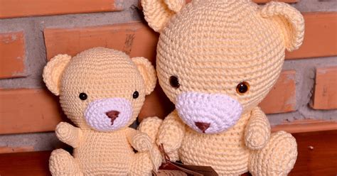 Passo A Passo Mas Como Fa O Urso Amigurumi Receita Passo A Passo