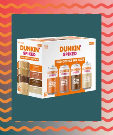 Everything We Know About Dunkin’ Spiked, a New Line of Hard Iced Coffee ...