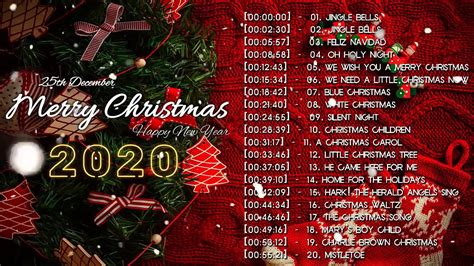 Christmas Music 2020 🎅 Top Christmas Songs Playlist 2020 🎄 Best ...